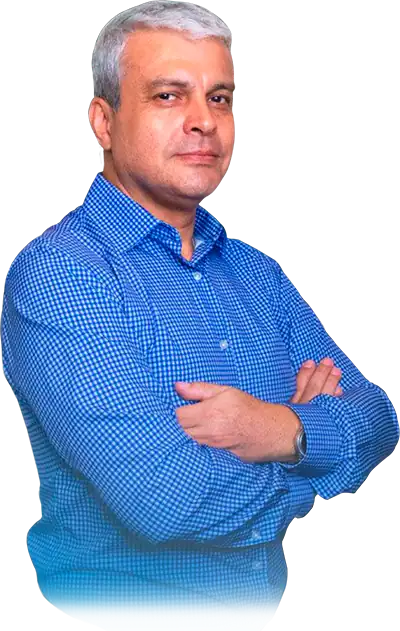 Foto de Santiago Zurita, hipnoterapeuta de Psukhe, Centro de Hipnosis Clínica. Guayaquil, Ecuador.